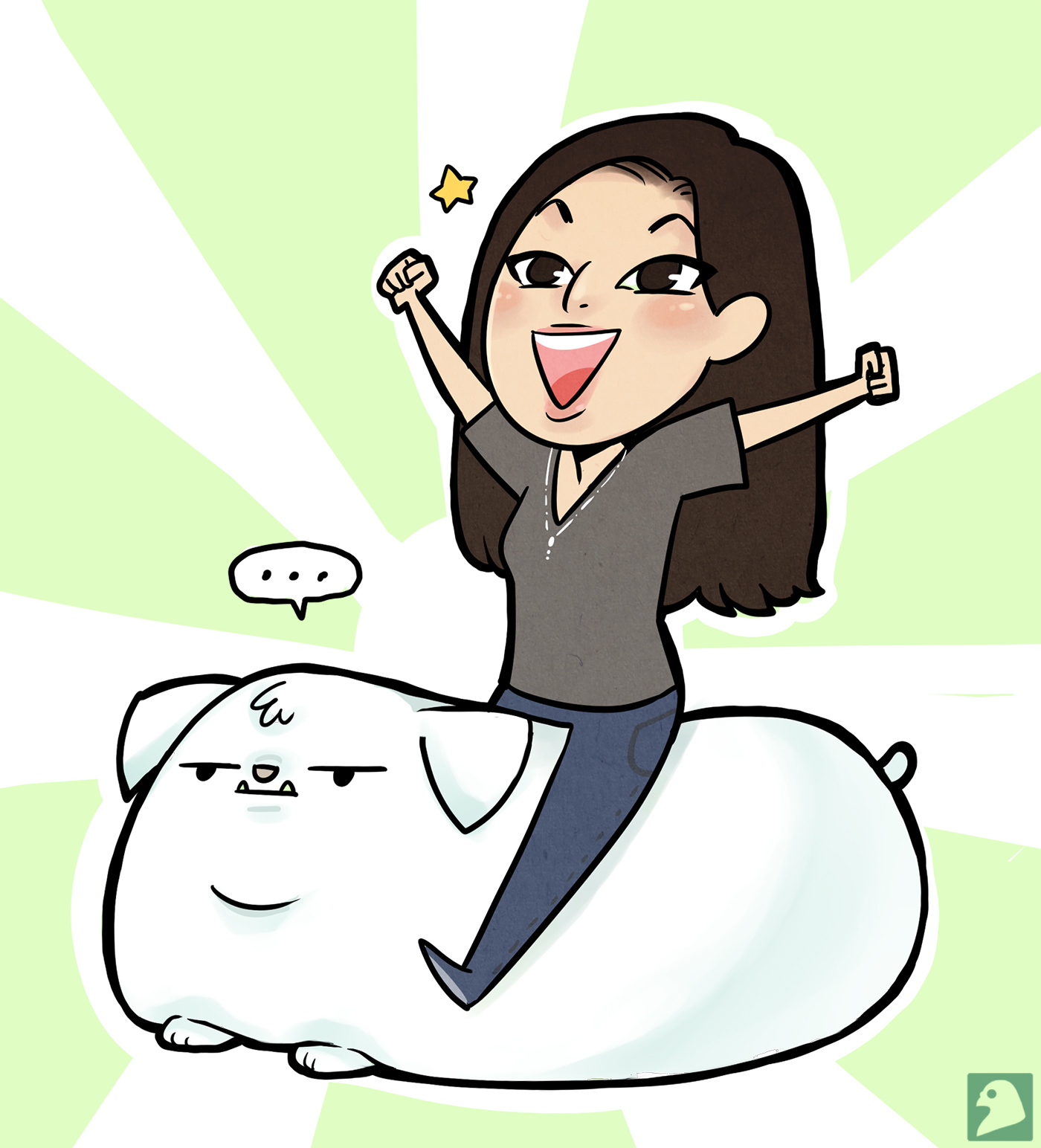 Pigeoneer Jane