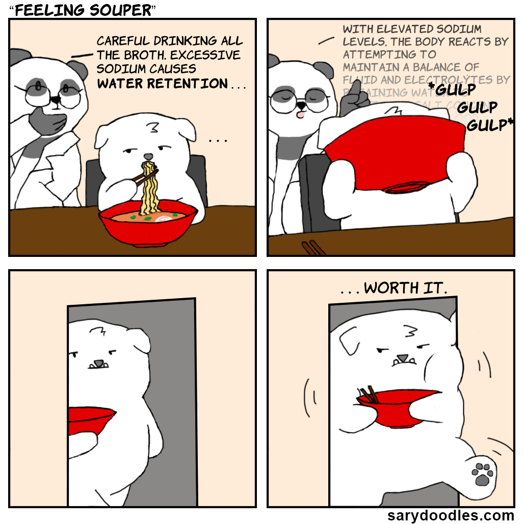 Feeling Souper